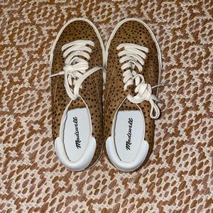 Brand new Madewell sneakers
